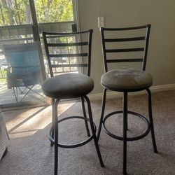 Set Of 2 Bar Stools