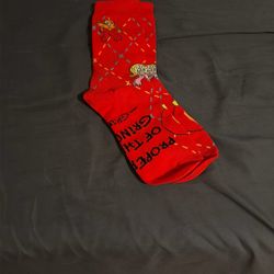 Mcdonald’s Grinch, Happy Meal Socks