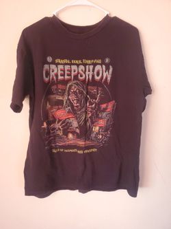 LARGE Women T Shirt Creepshow