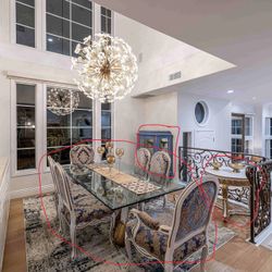 Dining Table With 6 Chairs