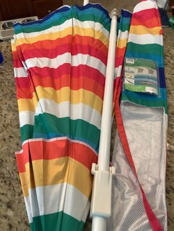 Beach Umbrella 7.5 foot Round