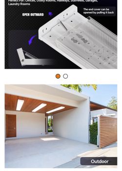 New 4’ led shop light garage work shop office