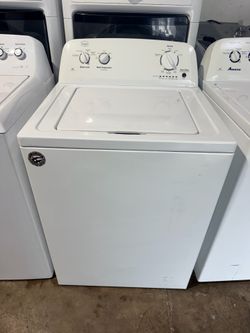 Roper washer large capacity