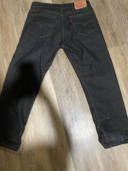 Buttonfly charcoal 501s