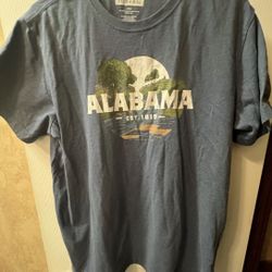 Large State Of Mind, Alabama T-Shirt