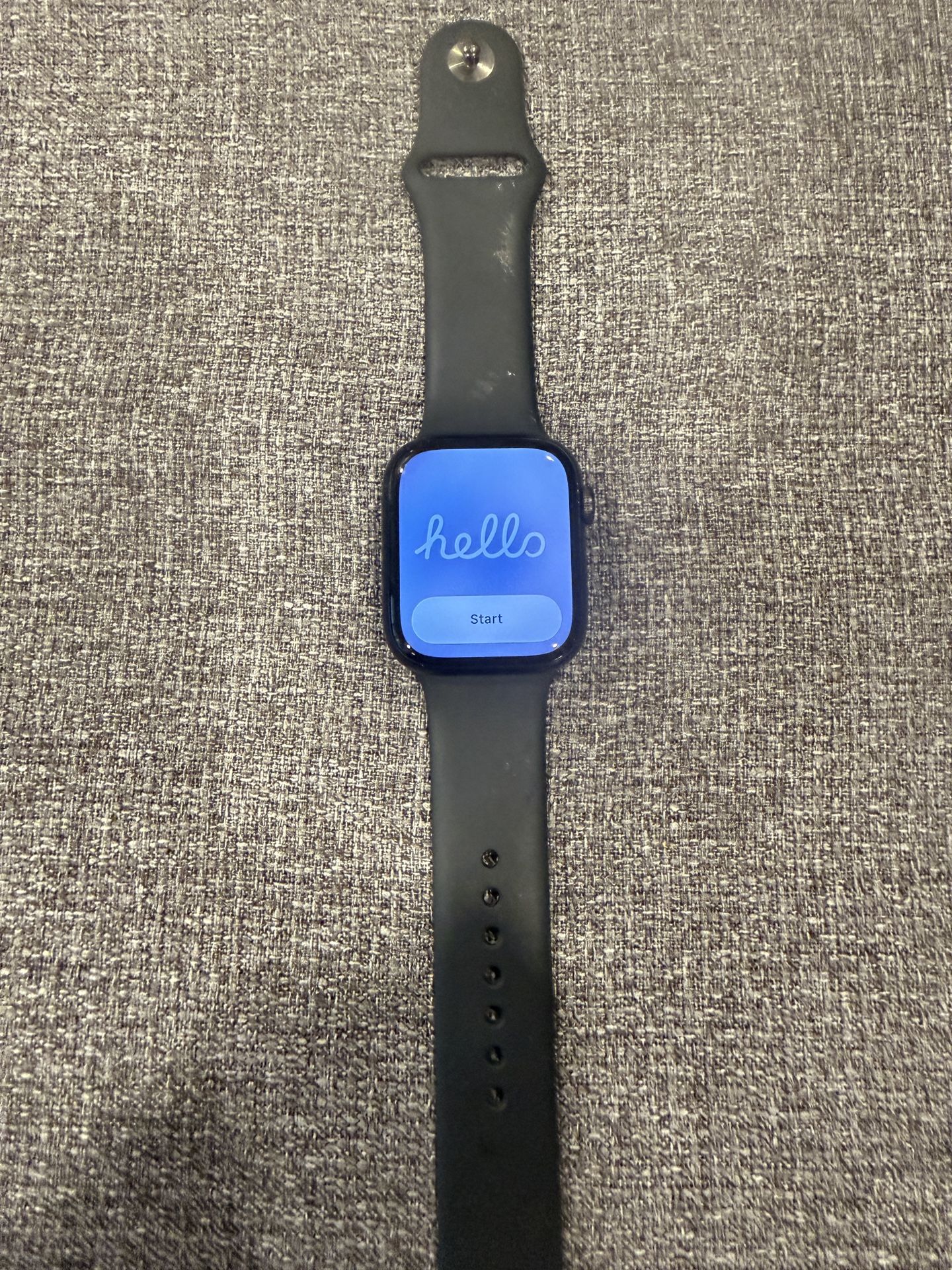 ⌚ Apple Watch Series 7 – 45mm – Midnight Aluminum (MKN53LL/A) – GPS