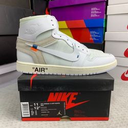 Off White Jordan 1 Nrg Size 11