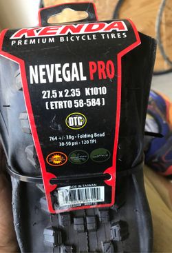 Kenda Nevegal Pro tire