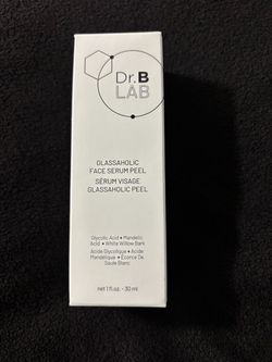 Glassaholic face serum peel by Dr.B LAB