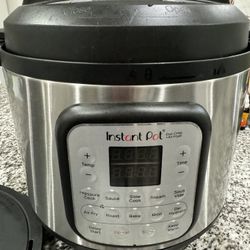 Instant Pot ( Duo Crisp + Air Fryer)