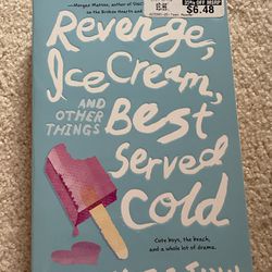 Revengr Icecream, And Other Things Best Served cold - Katie Finn