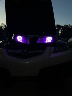2004-2008 ACURA TL HEADLIGHTS CUSTOM
