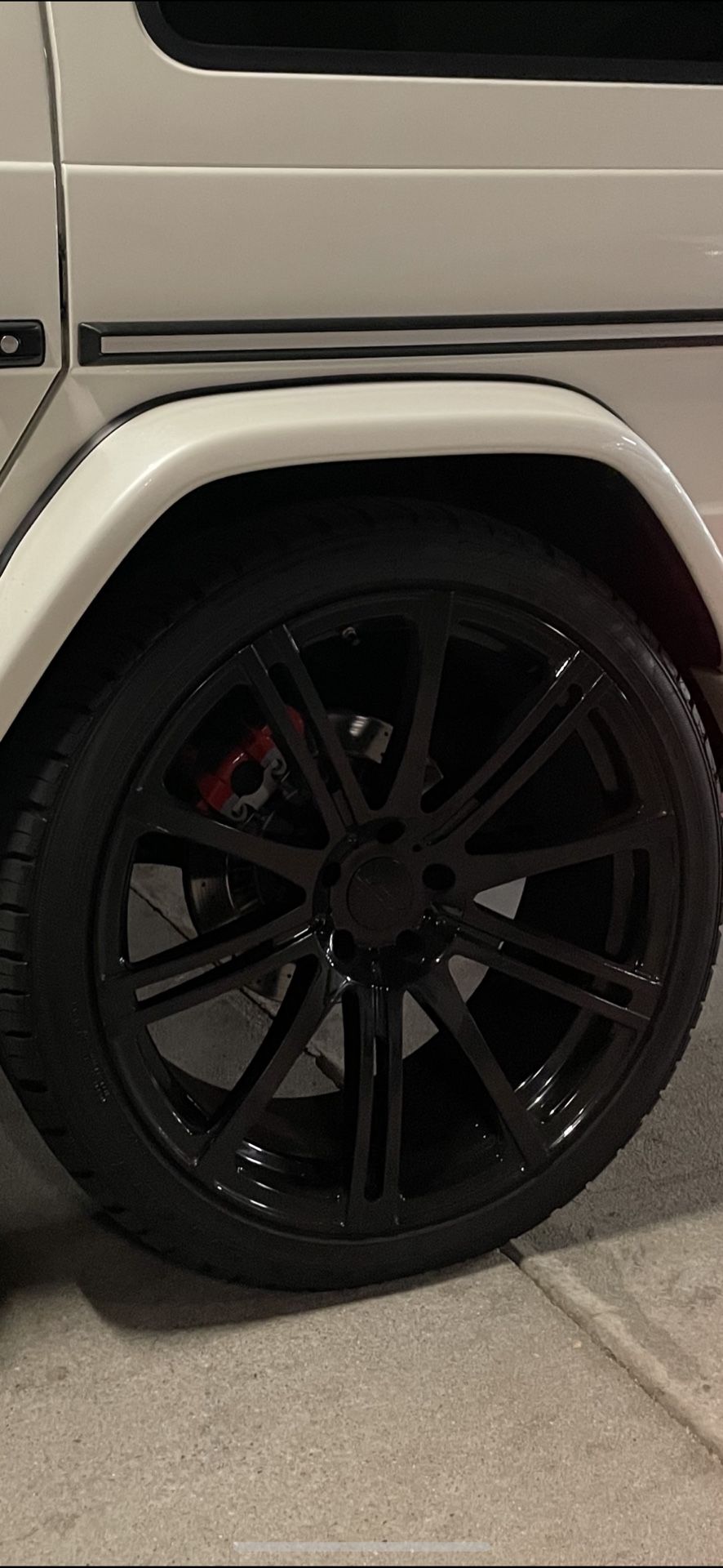 24 inch Agetro wheels (G63, G550, G Class, G Wagon) Platinum motorsport