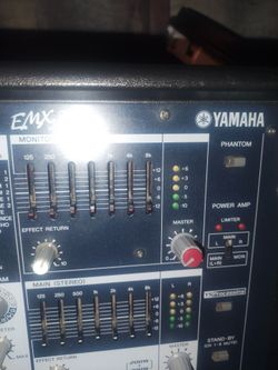 YAMAHA EMX212s powered mixer