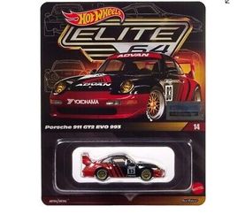 Hot Wheels Elite 64 Porsche 911 GT2 EVO 993
