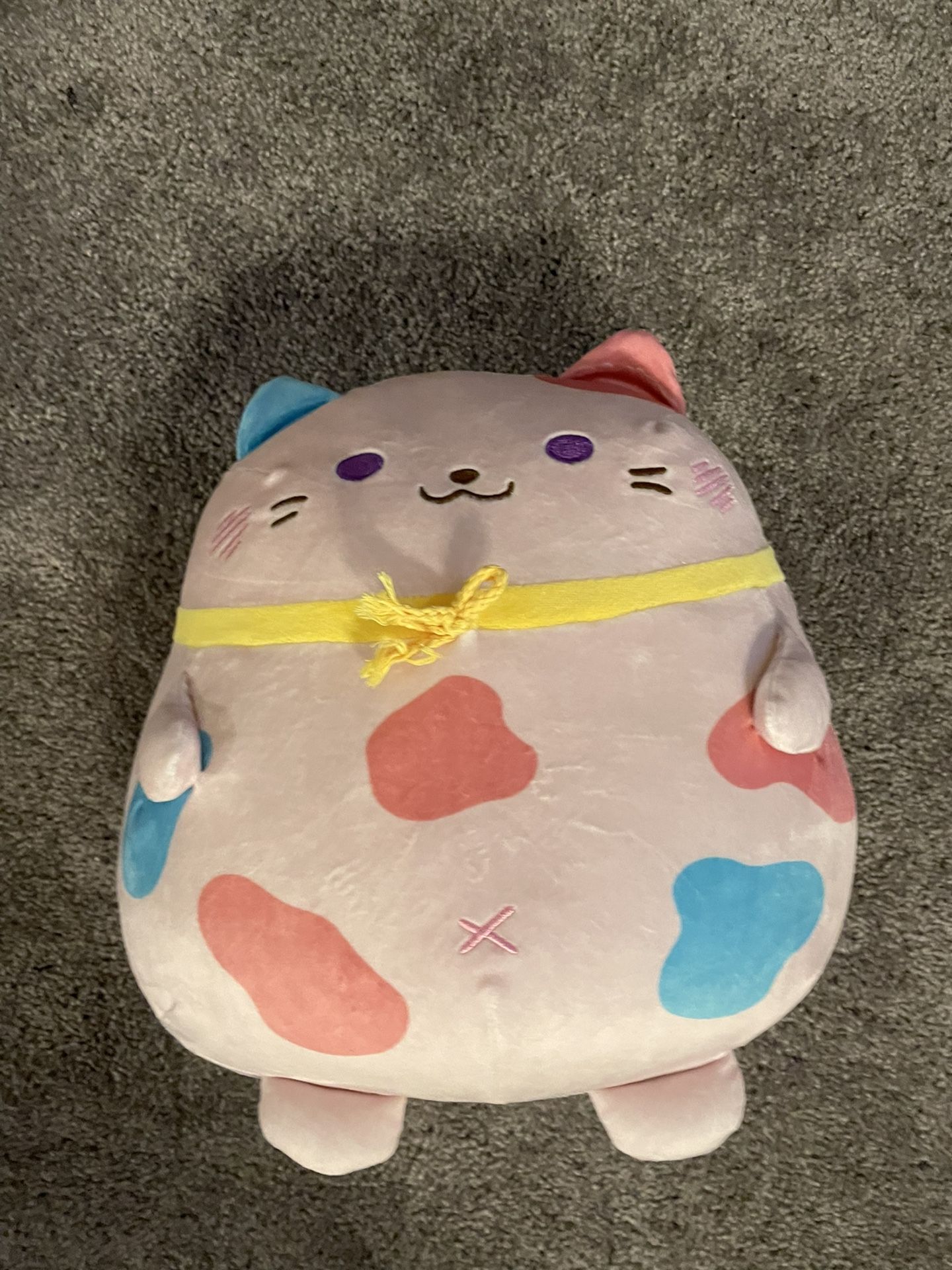 Picnyan Yumekawa Cat Plush Pillow