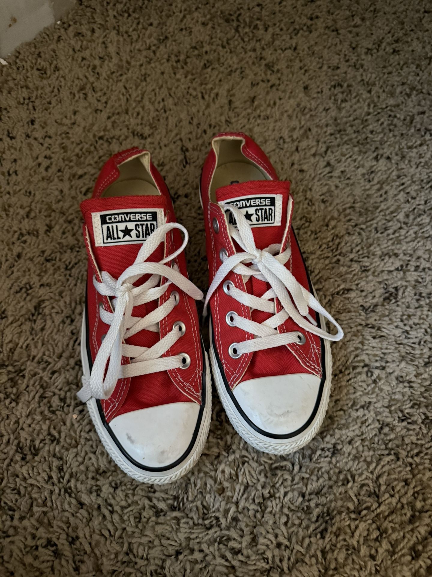 Red Converse
