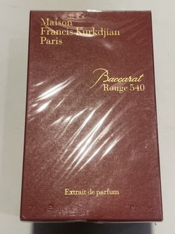 Maison Francis Kurkdjian Paris / Baccarat Rouge 540 Parfum