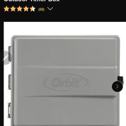 Outdoor Timer Box

