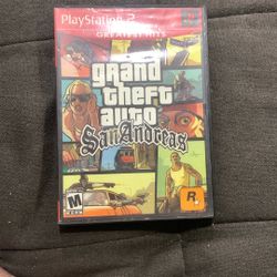 Grand Theft Auto San Andreas Original Ps2 Version