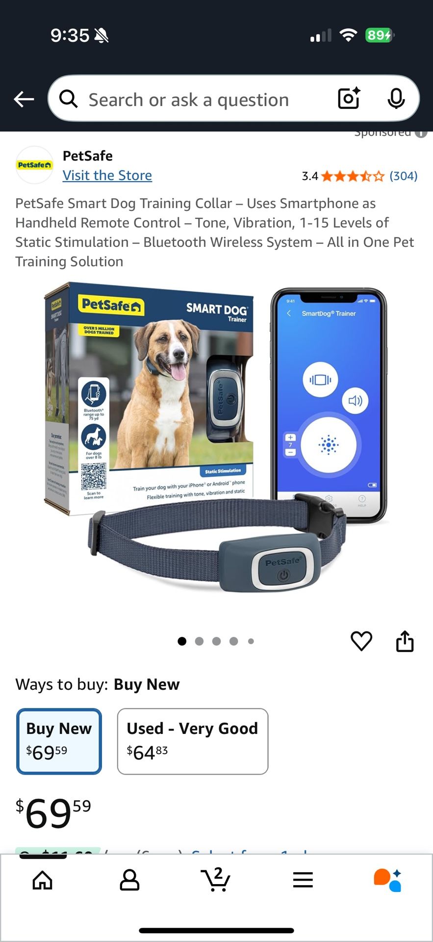 PetSafe Bluetooth E Collar