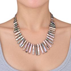 Abalone Beaded Necklace