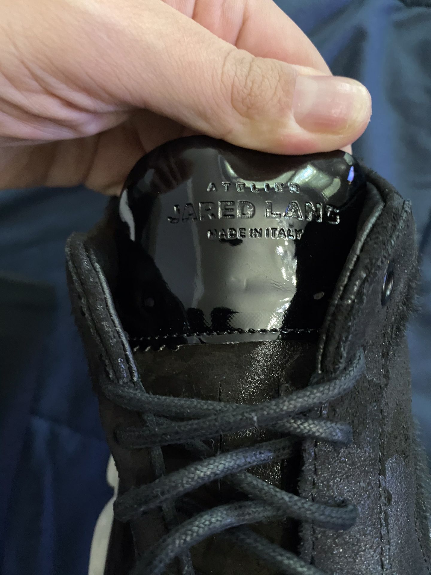 Jared Lang men’s sneakers