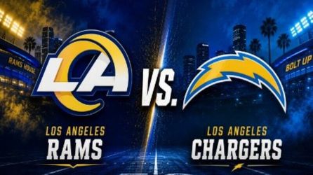 Los Angeles Rams vs. Los Angeles Chargers
