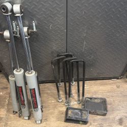 Rough Country Shocks And Blocks