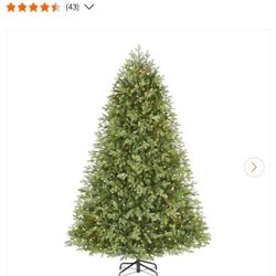 Brand New Christmas Tree 7.5 Ft And 66 Inch Wide