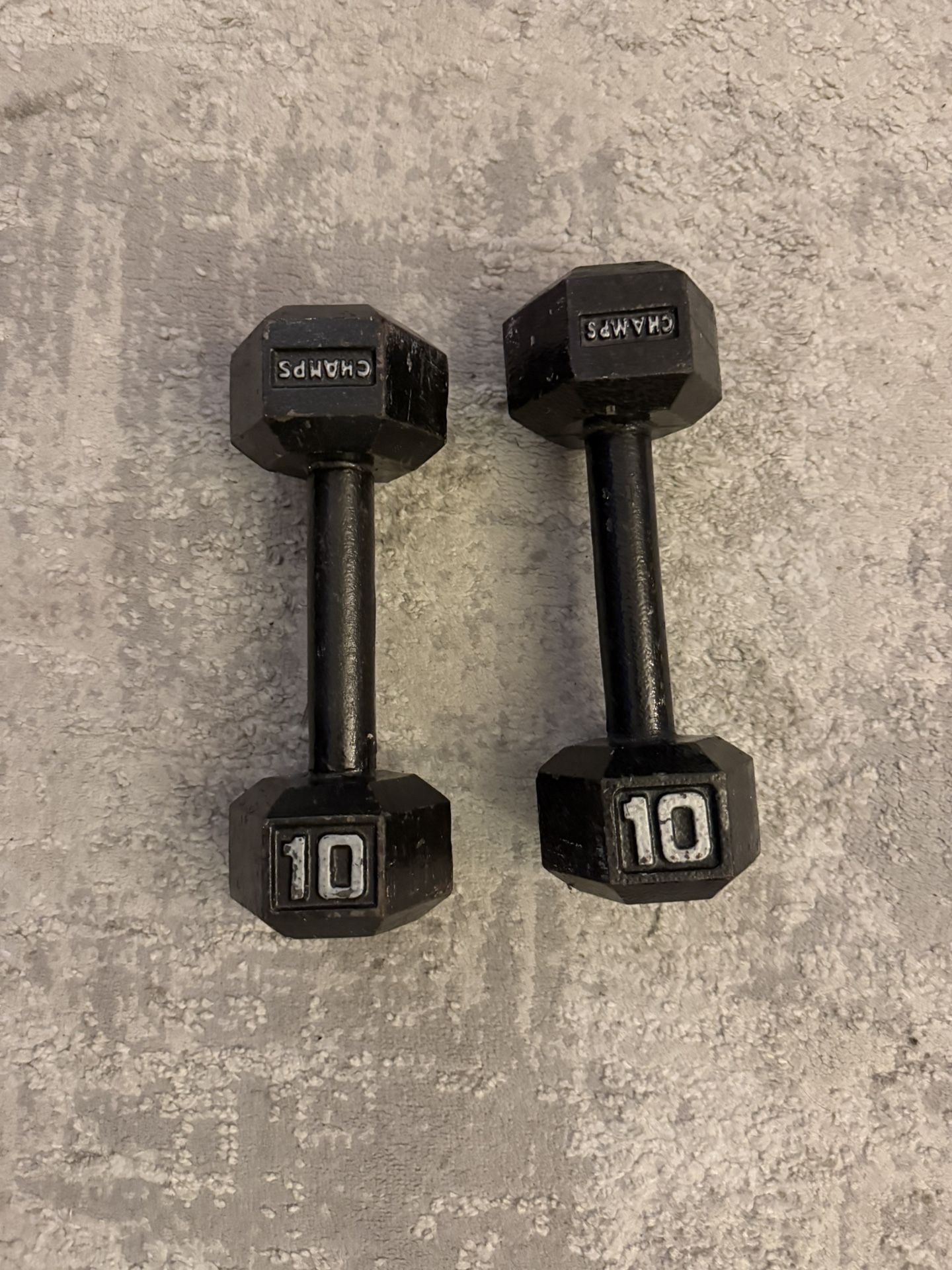 Dumbbells 10 Lb