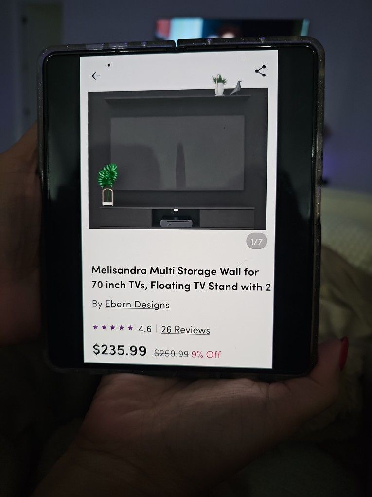 Floating TV Stand