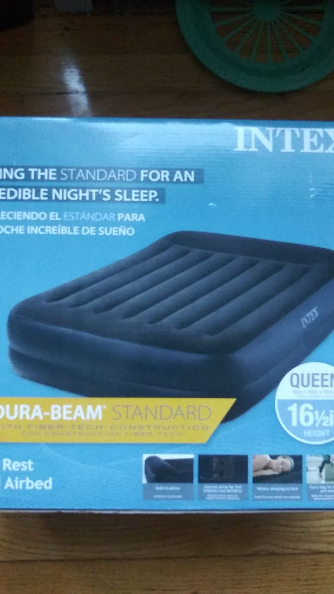 Intex. Mattress