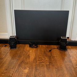 Vizio Soundbar Subwoofer And Speakers