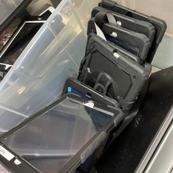 7th Gen LTE iPads With Case