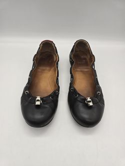 Hunter Dominica Ballet Leather Shoes