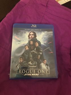New Rogue One A STAR WARS Story (Blu-Ray)
