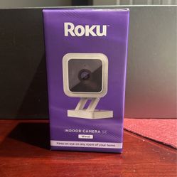 ROKU indoor Camera SE