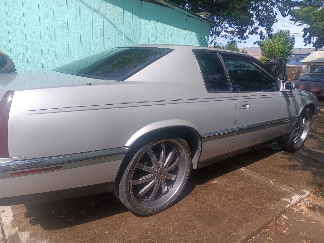 FOR SALE – 1994 Cadillac El Dorado (Project Car) – $2,200 OBO
Clean title