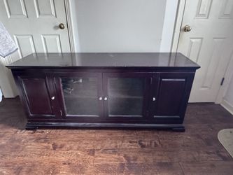 Wood TV Stand