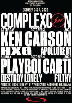 Complexcon All Access Tickets