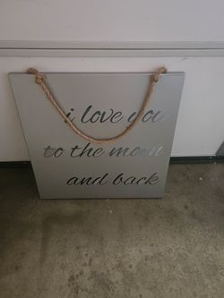 Aluminum Wall Frame Hanging