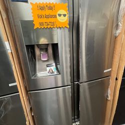 NEW REFRIGERATOR