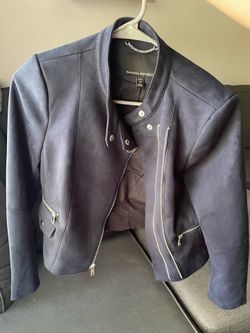 Banana Republic- Vegan suede moto jacket
