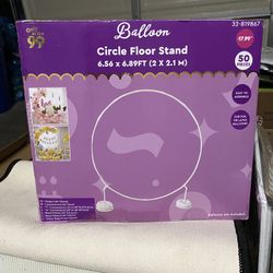 Circle Balloon Stand