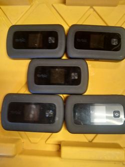 Lot of 5 – Orbic PC400L Mobile WiFi Hotspots (Verizon, Unlocked, Tested & Working)