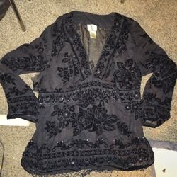 New Ice Women's Lace Blouse 22/24