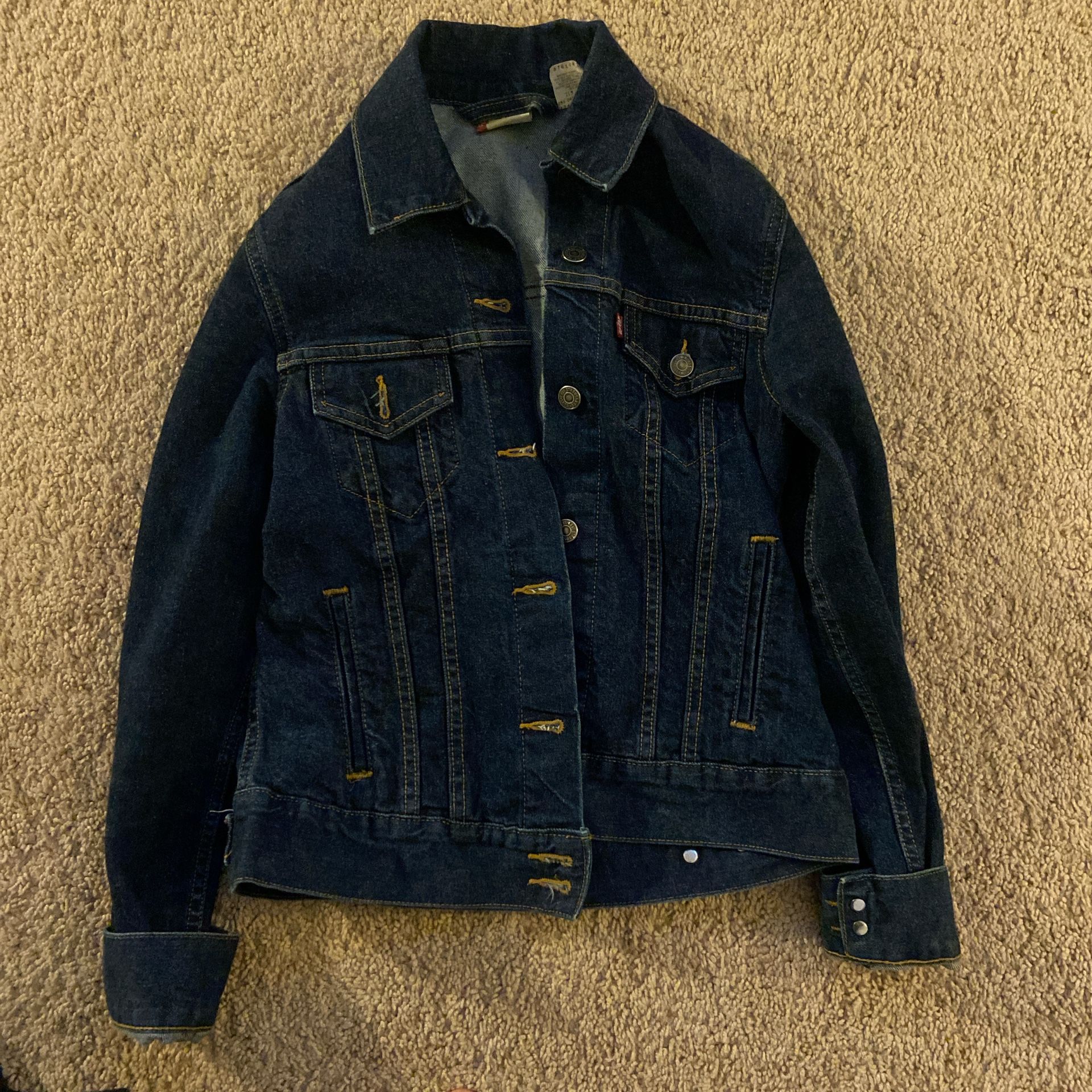 Levi Jean Jacket