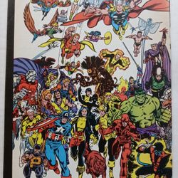 MARVEL AGE ANNUAL #1 Oct 1985 