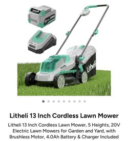 Cordless Lawn Mower